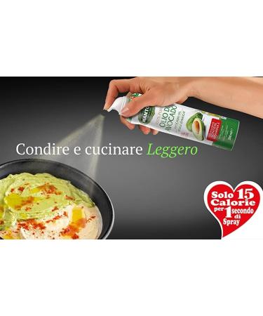  Italian Gourmet E.R. Fratelli Mantova Avocado Dressing 100% Pure Avocado Oil Italian Spray Oil 200 ml + 400 g Box - Buy Online on GoSupps.com