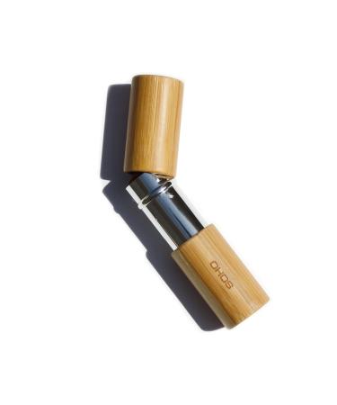 Soho Naturals Retractable Kabuki Brush - Portable & Versatile Makeup Tool - Buy Online on GoSupps.com