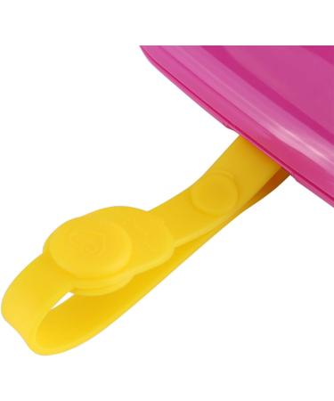 Wet Wipes Box Baby Outdoor Portable Wet Tissue Dispenser Case Infant Reusable Stroller Pram Wipes Box Convenient Fabric Case for Travel(Rose + Yellow) Baby Tissue - Buy Online on GoSupps.com