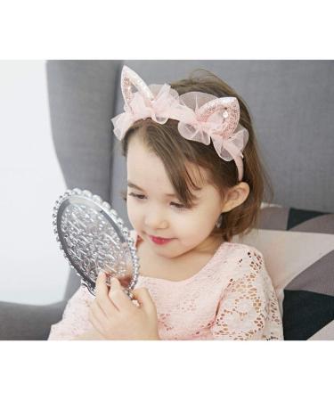 Sequins Lace Cat Ear Headband for Kids - Party Costume Accessory - Buy Online on GoSupps.com