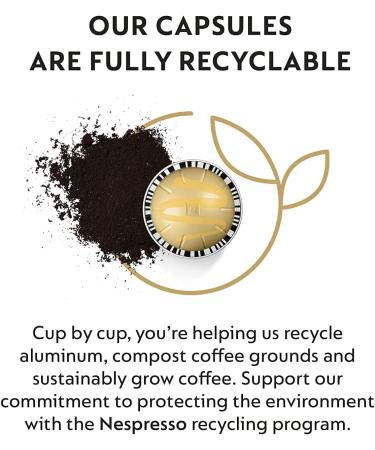 Nespresso VertuoLine (European version) Barista Creations Caf flavored with vanilla 30 capsules - Buy Online on GoSupps.com