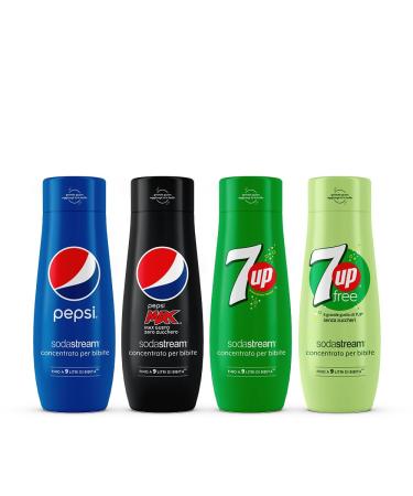 Sodastream Mix Concentrates X Pepsi + 7up Bundle 1760 Milliliter