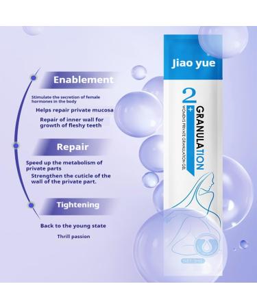 Revitalize Intimate Life with JIAOYUE Vaginal Tightening Cream | Enhance Sensitivity & Restore Confidence | Natural Vaginal Health Solution - Buy Online on GoSupps.com