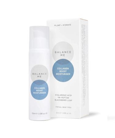 Balance Me Firm + Hydrate Eyes & Face Duo - Wonder Eye Cream & Collagen Boost Moisturizer - Vegan & Cruelty-Free - Firms & Hydrates - Buy Online on GoSupps.com