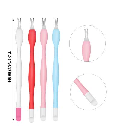 30 Pieces Cuticle Trimmer Set - Double End Nail Cleaner & Dead Skin Remover Tools for Men & Women - Assorted Colors - Buy Online on GoSupps.com