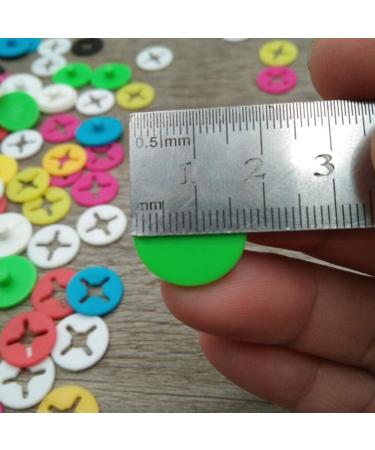 Geenite Running Bib Clips Fixing System Race Number Buckle Marathon Number Plate Buttons for Field Events Fasteners Holders Random Color 30 pcs - Buy Online on GoSupps.com