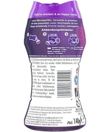 Lenor Laundry Perfume Amethyst Flower Dream 140g | Long-Lasting Freshness for Your Laundry - Shop Internationally - Buy Online on GoSupps.com