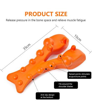 Relieflylab Trapezius Stretcher - Neck & Shoulder Relaxation Device for Pain Relief - Buy Online on GoSupps.com