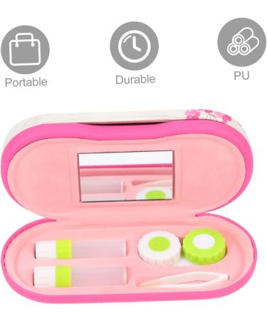 Buy Solustrie Double-Lodged Glasses Case - Portable 2-in-1 Lens Container & Travel Storage Box for Dual Glasses | International Shipping Available - Buy Online on GoSupps.com