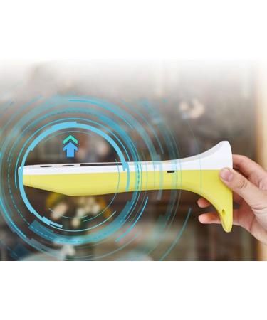 Portable Ultrasound Stadiometer Cordless Height Measurement Instrument With LCD Display Buzzer Prompt Function 200Cm (yellow) - Buy Online on GoSupps.com