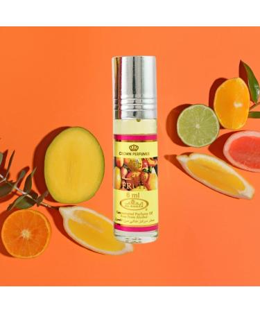 Al-Rehab Fruit - Arabian Perfume Oils For Women 6ML (0.2 OZ) (PACK OF 3) - Long Lasting Concentrated Perfume Oil - Captivating Women's Fragrance With A Creamy Sweet Blend Of Tropical Fruits Fruit Perfume Oil (Pack of 3) - Buy Online on GoSupps.com