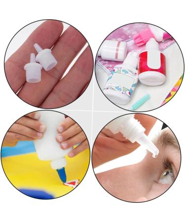 Baluue Replacement Caps for Eyelashes 50 Pieces Eyelash Extensions False Eyelashes and Glue - Buy Online on GoSupps.com