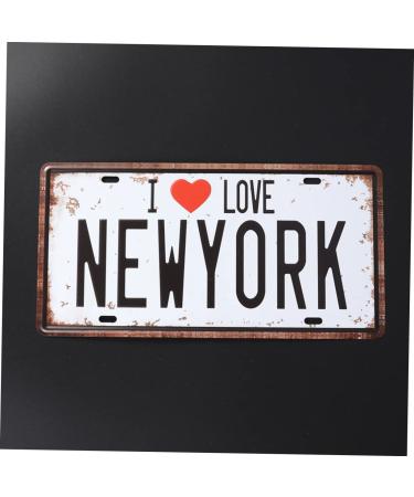 TEHAUX Emblems Outdoor Metal Decor Captain Bands Sign Iron Painting The Sign Crafts Vintage - Buy Online on GoSupps.com