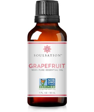 Pink Grapefruit Essential Oil Non-GMO - 1oz | Pure & Natural Aroma for Wellness - Buy Online on GoSupps.com