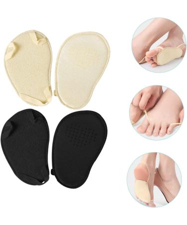 Buy Healifty Metatarsal Foot Pads - 4 Pairs Invisible Forefoot Cushions for High Heels & Sandals - Comfortable Heel Pads for Women - Buy Online on GoSupps.com