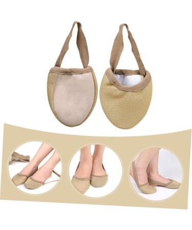 NOLITOY 5 Pairs Half Palm Toe Sleeve - Invisible Foot Socks & Metatarsal Pads for Women | Comfortable Forefoot Toe Cushions & High Heel Accessories - Buy Online on GoSupps.com