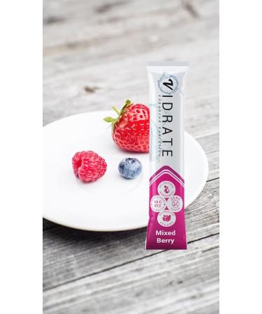 ViDrate Boost Mixed Berry Sugar Free Electrolyte Powder - 30 x 3g Sachets - Buy Online on GoSupps.com