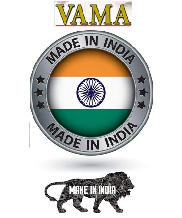 VAMA Velvet Kumkum Round Bindis - Small Maroon Bindis for International Shipping | Premium Quality Bindi Accessories - Buy Online on GoSupps.com