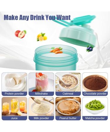 2 Pi ces Prot ine Shaker Wave Shaker de Qualit Sup rieure pour Shakes Compl mentaires Bouteille Shaker de Prot ines M lange Homog ne et Facile Nettoyer Durable et S r Noir + Vert 500ml 2pcs-b-noir + Vert - Buy Online on GoSupps.com