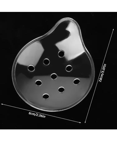 9-Hole Plastic Eye Patch - 2 Pcs Clear & Breathable Eye Cover for Cataract Recovery & Post-Surgery Protection - Buy Online on GoSupps.com
