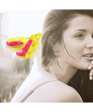 Super Soundproof Hearing Protection Earplugs - Comfortable Anti-Noise for Sleep & Study - 5 Pairs Size M - Buy Online on GoSupps.com