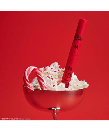 MOON x Hello Kitty Teeth Whitening Pen Duo Candy Cane Flavor 2 Pack Whitening Gel with Urea Peroxide & Soothing Botanicals Gentle on Sensitive Teeth Freshens Breath Easy No-Mess Applicator - Buy Online on GoSupps.com