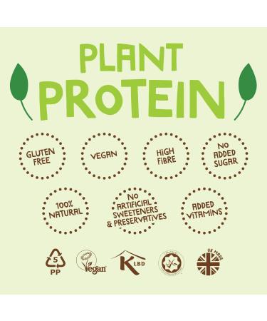 Goji & Coconut Protein Balls by The Protein Ball Co - 100% Natural Plant Based Snacks - 10 x 45g Bags - High Fibre, Vitamin Enriched, Gluten Free - Buy Online on GoSupps.com