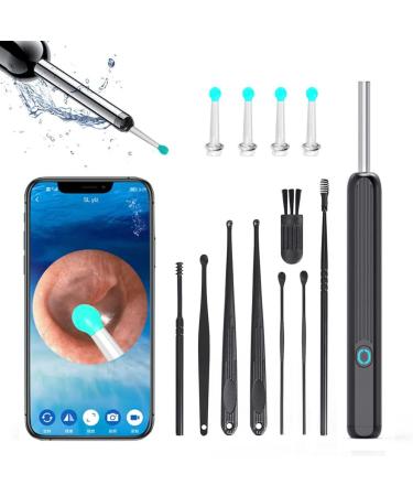 BUDINOQUE Ear Wax Removal Tool with 1080P HD Camera - Ear Cleaner Kit for iPhone, Android - Waterproof, Lighted Ear Camera for Easy Earwax Removal - Buy Online on GoSupps.com