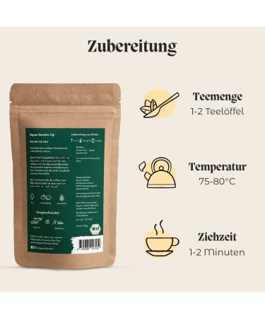 Teegeschwister Organic Japan Sencha Green Tea - Premium Hand-Rolled 100g | Authentic Flavors from Fuji Volcano Gardens - Buy Online on GoSupps.com