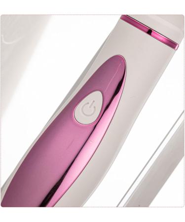Yolispa 4-in-1 Electric Shaver for Women | Cordless Wet & Dry Hair Remover for Legs & Face - White - Buy Online on GoSupps.com