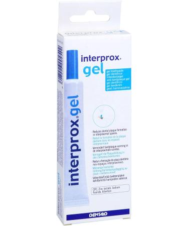 Buy Interprox Gel 20 ml - Best Price Fast International Shipping | eCommerce Shop - Buy Online on GoSupps.com
