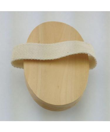Yardwe Wooden Cellulite Massage Body Massager for Hair Stimulation and Skin Exfoliation - Buy Online on GoSupps.com
