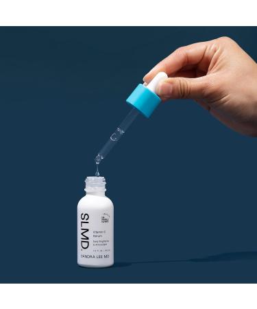 Buy SLMD Vitamin C Serum by Dr. Pimple Popper - Hydrate & Brighten Skin Reduce Fine Lines & Wrinkles - 1 Fl. Oz. - Shop Internationally - Buy Online on GoSupps.com