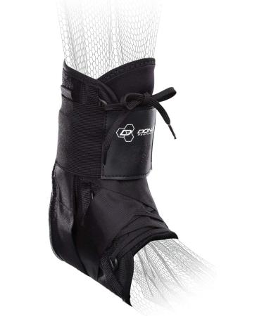 DonJoy Performance ANAFORM Lace-Up Figure-8 Straps Ankle Brace - Large | Mild to Moderate Support for Football, Volleyball, Wrestling, Soccer, Lacrosse, Snowboarding, Basketball - Buy Online on GoSupps.com