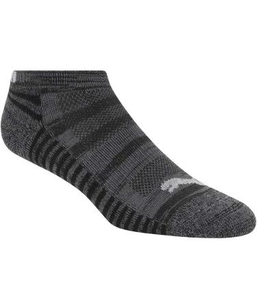 PUMA Women's 6 Pack Low Cut Socks 9-11 in Black/Pink - Comfort and Style! - Buy Online on GoSupps.com