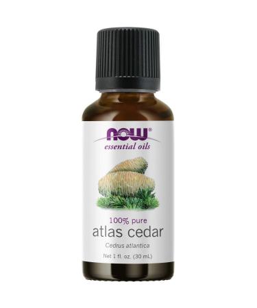 Now Foods Essential Oils Atlas Cedar 1 fl oz (30 ml)
