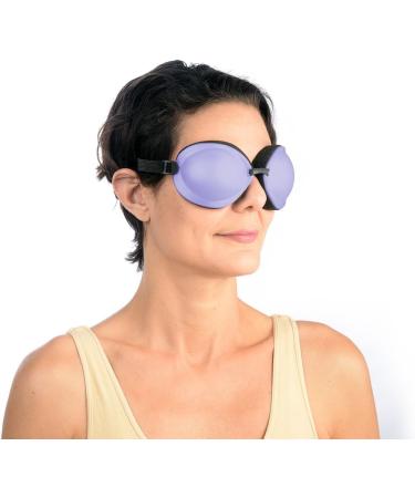 Tranquileyes XL Warm Compress for Severe Dry Eye Relief - Microwavable Beads, Lavender - Buy Online on GoSupps.com