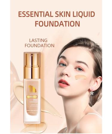 Lightweight medium coverage for all skin types 1 fl oz foundation. (02) - Buy Online on GoSupps.com