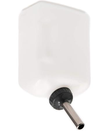 Lixit Dog Water Bottle 1.8L (64oz) - Large White Dog Water Dispenser for International Shipping - Buy Online on GoSupps.com