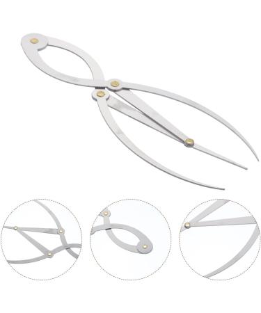 Healifty R gle Sourcils en Acier Inoxydable Outil Mesure Courbe Sourcils Pr cision Femme Maquillage Professionnel - Buy Online on GoSupps.com