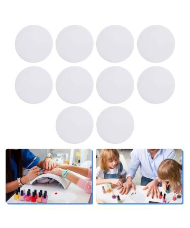 Beaupretty 10PC Nail Polish Mixing Palette & Tray - Manicure Color Palette & Nail Tip Holder - Ideal for Cosmetic Mixing and Nail Art Creation - Buy Online on GoSupps.com