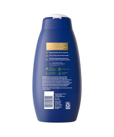 Nivea Nourishing Body Wash 20 fl oz - Moisturizing Care for Soft Skin - Buy Online on GoSupps.com