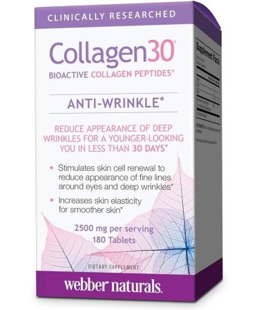 Webber Naturals Collagen30 Anti-Wrinkle + Turmeric Curcumin Bundle Anti-Wrinkle+Turmeric Curcumin - Buy Online on GoSupps.com