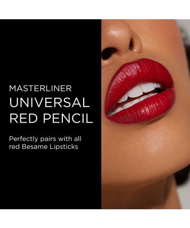 BESAME COSMETICS Victory Red Lipstick + Masterliner Universal Red Lip Pencil Set - Vintage Coquette Makeup for Women - Buy Online on GoSupps.com