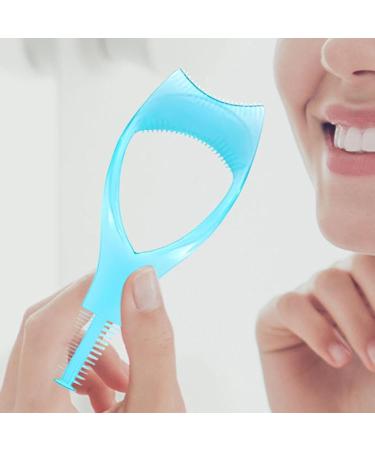 Mascara Shield | Mascara Guard Tool Reusable Eyelash Mascara Shield Guard Eyelashes Tool Handheld Eyelash Comb Lash Separator Tool for Makeup Upper And Lower Eyelashes Blue - Buy Online on GoSupps.com