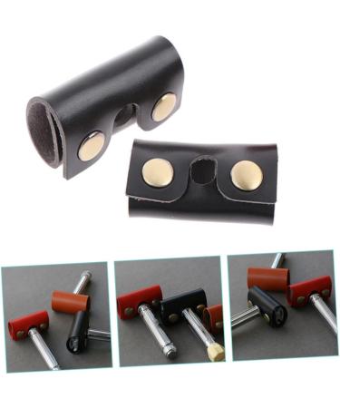 JOJOFUNY Leather Protection Razor Set for Men - 8 Stk Old Fashioned Shaving Blades | Travel-Friendly & Durable | Premium Quality - Buy Online on GoSupps.com