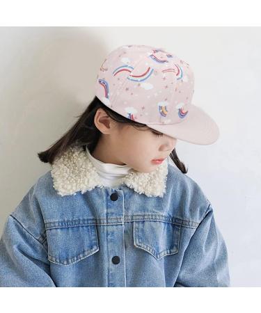 XYIYI Kids Baby Baseball Cap - Cotton Sun Hat for 2-4 Years - Rainbow - Buy Online on GoSupps.com