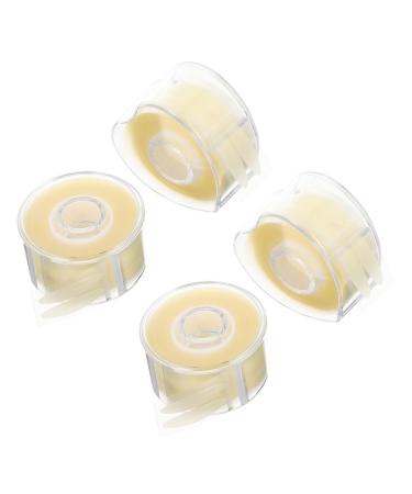 PLAFOPE Makeup 4 Rolls Double Eyelid Stickers Eye Lids Strips Double Eye Shaping Tapes Eye Patch Woman Moment Fake Eyelid Tape