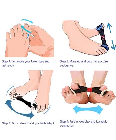 Gel Metatarsal Pad for Bunions - Pain Relief & Toe Alignment - Correct Crooked Toes & Overlap - Hallux Valgus Support - Buy Online on GoSupps.com