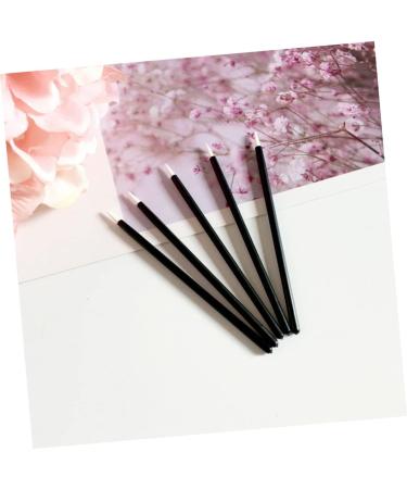 Balacoo 300 Pcs Disposable Eyeliner Makeup Brush Eye Tool Fiber Eyeliner Brush Gel Make up 9x0.7cmx3pcs Blackx3pcs - Buy Online on GoSupps.com